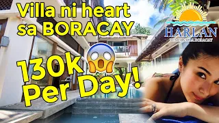 The Real "CRAZY RICH ASIAN"| HEART EVANGELISTA Resort in BORACAY | ISLANDER'S VLOG