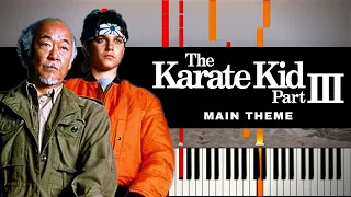 The Karate Kid Part III (Kata Training) - 4 Hands Piano Tutorial