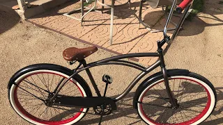 Painting Bicycle Fenders With Krylon Glitter Blast