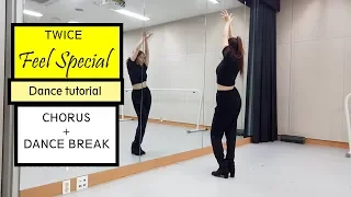 TWICE - "Feel Special" Chorus + Dance Break Dance Tutorial (mirrored + slow) by Kathleen Carm