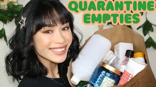 PRODUCTS I FINISHED DURING QUARANTINE | Spring 2020 Empties