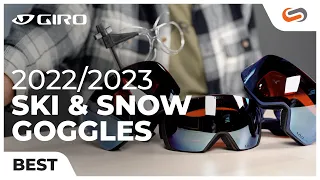 GIRO's Top 3 Ski & Snowboard Goggles for 2022-23 | SportRx