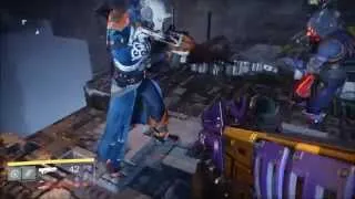 Destiny Terminus Glitch and Three Hidden Ghosts