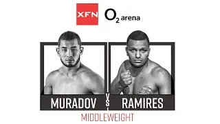 Makhmud Muradov vs David Ramirez | XFN 11