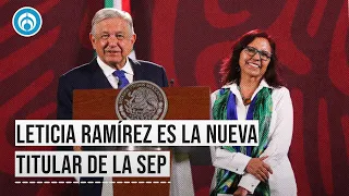 ¡Sorpresota en la SEP! Lety Ramírez es el reemplazo de Delfina Gómez