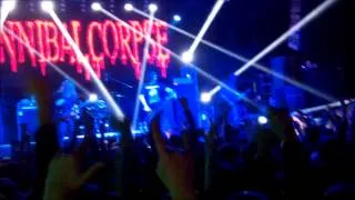 Cannibal Corpse (Live in Ekaterinburg, Tele Club 2014.10.08)