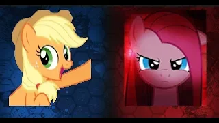 [Fighting Is Magic MUGEN] Team Applejack Vs Team Pinkamena