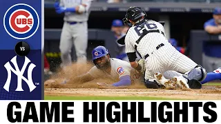 Cubs vs. Yankees Game Highlights (6/10/22) | MLB Highlights