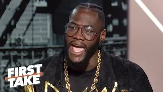 'I don't care about losing ... I'm building for legacy' - Deontay Wilder | First Take