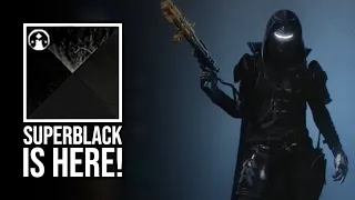 TRUE FULL BLACK SHADER! Superblack Shader Is Back! - Into The Light