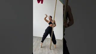 Exotic pole dance flow Nina Kozub #dance #fitness #pole #poledance #poledancing #fashion #fit