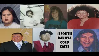 11 South Dakota Cold Cases