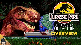 This Game Is SEVEN Jurassic Park Games In One
