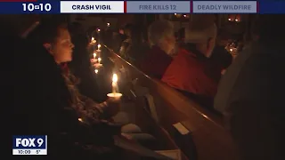 Aitkin community mourns 2 teens killed in snowmobile crash | FOX 9 KMSP