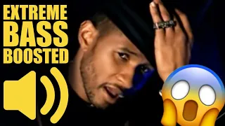 Usher - OMG ft. will.i.am (BASS BOOSTED EXTREME)🔥💯🔊
