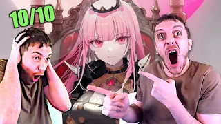 BETTER THAN DEMONDICE!? I REACTED TO THE ENTIRE MORI CALLIOPE DISCOGRAPHY!