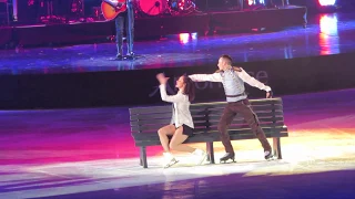 Art on Ice 2019 - Kaetlyn Osmond & Clément Pinel - James Blunt "Stay The Night"