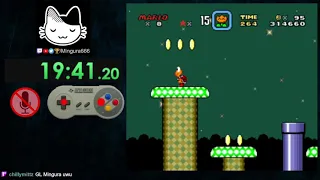 Super Mario World - 96 Exit (1h 38m 32s 496ms)
