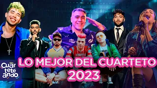 CUARTETO ÉXITOS 2023 PARA BAILAR EN LAS FIESTAS (enganchado 2023) | Lo mejor del cuarteto 2023