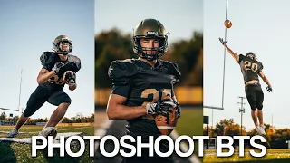 Sports Photography Behind the Scenes POV!!