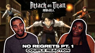 We FINALLY Get Levi's Backstory! - Attack On Titan OVA No Regrets Pt. 1 Reaction