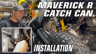 How to Install the RPM SxS Maverick R Catch Can