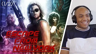 Escape From New York (1981) MOVIE REACTION! FIRST TIME WATCHING! PART 1