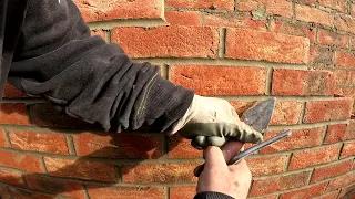 Bricklaying, HOW to get a QUALITY finish!
