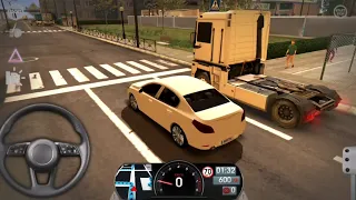 Paris(France) latest Route Covered By New Car | In Driving School simulator | ovidiu pop Mobile game