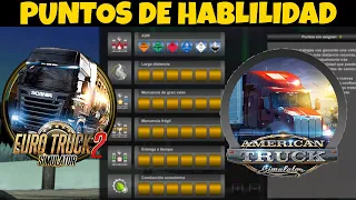 [TUTORIAL] PUNTOS DE HABILIDADES ETS2 Y ATS - GUIA EN ESPAÑOL