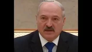 Лукашенко о кризисе. Кризис у нас в голове.