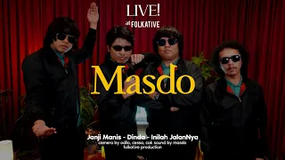 Kugiran Masdo Session | Live! at Folkative