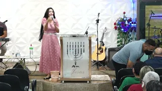 A PREGAÇÃO QUE IMPACTOU GOIÂNIA - Missª SAMARAH SOUZA