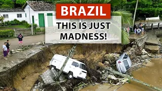 "Look! It's INSANE!" — An Eyewitness to the Brazil Flood → A State of Emergency Has Been Declared