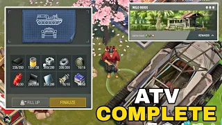 I FINALLY COMPLETE THE ATV | NEW LOCATION UNLOCK | LAST DAY ON EARTH SURVIVAL