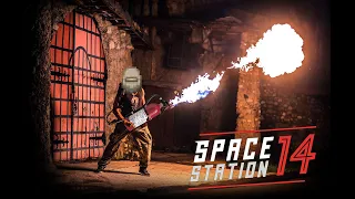 Гайдик на огнемёт в Space Station 14