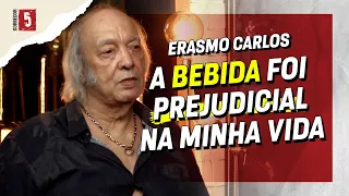 A BEBIDA LEVOU ERASMO CARLOS AO FUNDO DO POÇO | Recortes do Clê