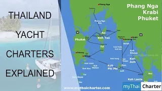 Thailand Yacht Charters Explained - Phuket Crewed Yacht Charter 2020