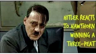 Hitler Reacts to Hawthorn winning the three-peat