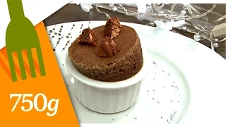 Soufflé au chocolat - 750g