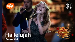 Emma Kok - Hallelujah | MAX KERSTCONCERT