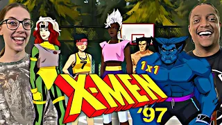 X-MEN ‘97 | 1x1 | REACTION | TO ME, MY X-MEN | OUR FIRST TIME WATCHING | THIS IS X-MEN I REMEMBER🤯