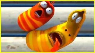 LARVA TUBA 2023 - LARVA NEW  SEASON  - BEST EPISODE - NEW VERSION LARVA - FUNNIEST CARTOONS