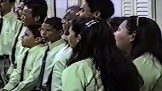 Felicidade - Filhos de ASAFE - 2002 - AD Pinheiro