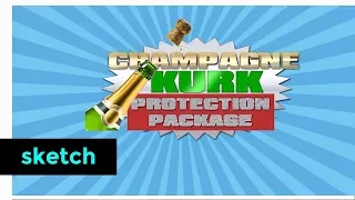 Champagne Kurk Protection Package | Klokko
