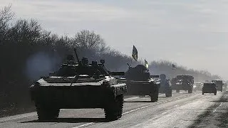 Ukraine crisis: Ceasefire appears to take hold