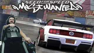 Гонка с шкурой на Мустанге и снова полыхающий "истребитель" Need for Speed Most Wanted