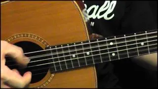 Blackbird - Beatles Video - The Correct Way to Pick This - Acoustic Guitar Dave Buckley