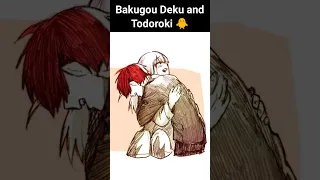 Bakugou Deku and Todoroki 😁 #anime #memes #short #mha