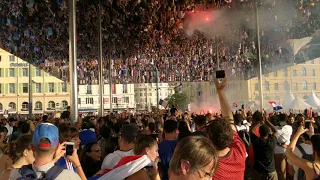 France world cup victory celebration in Marseille(6)